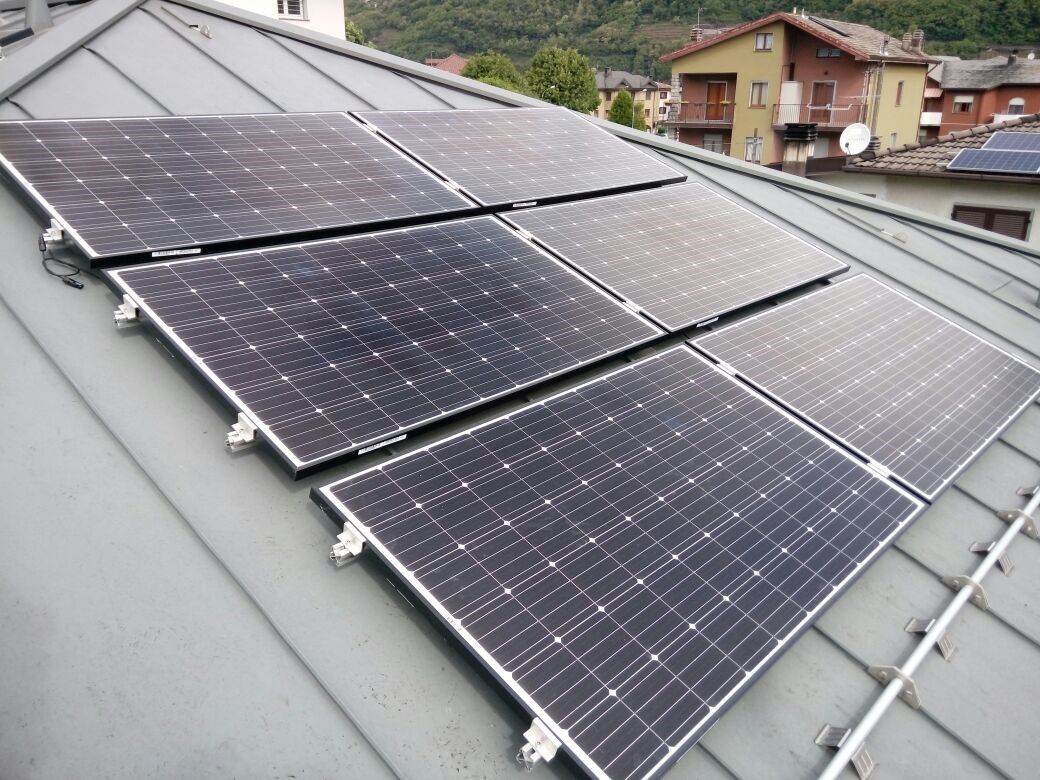 Impianto Fotovoltaico Abitazione Privata