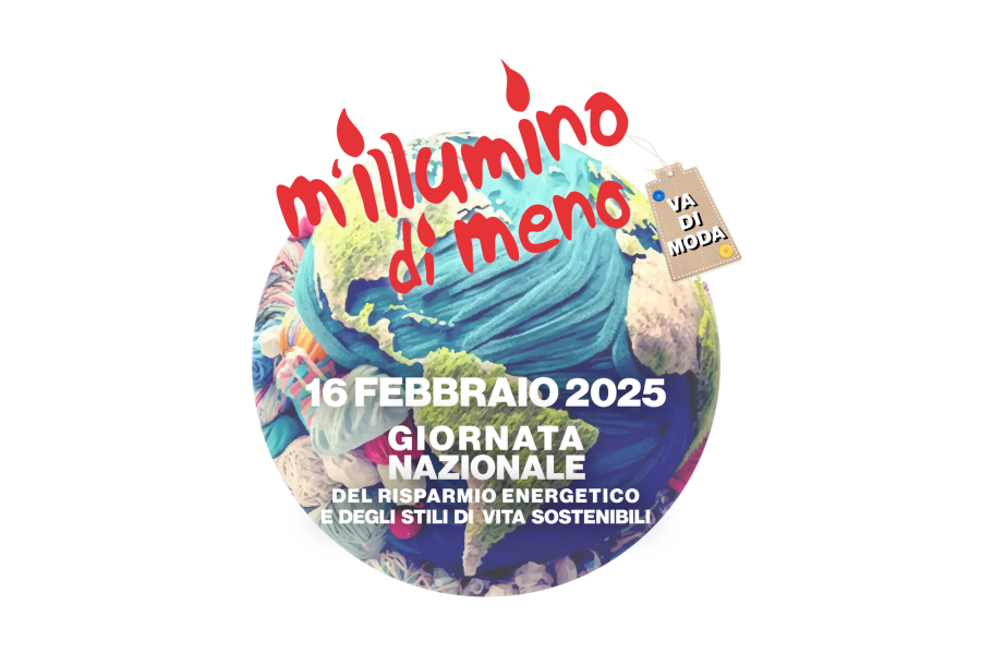 M'illumino di meno 2025