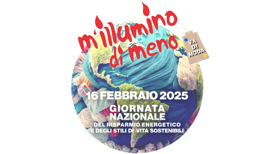 M'illumino di meno 2025