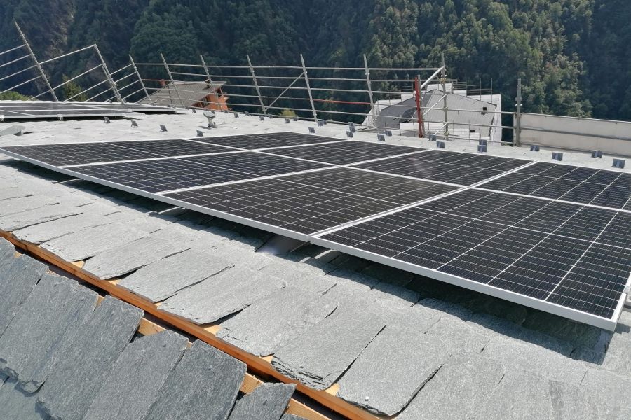 Realizzazione impianto fotovoltaico