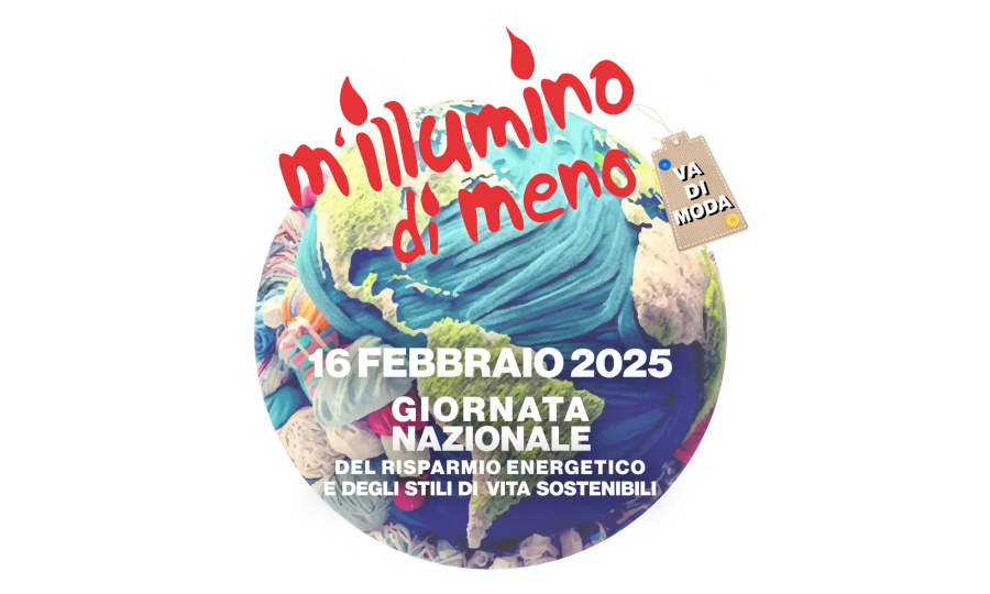 M'illumino di meno 2025