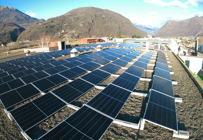 Impianto fotovoltaico terziario