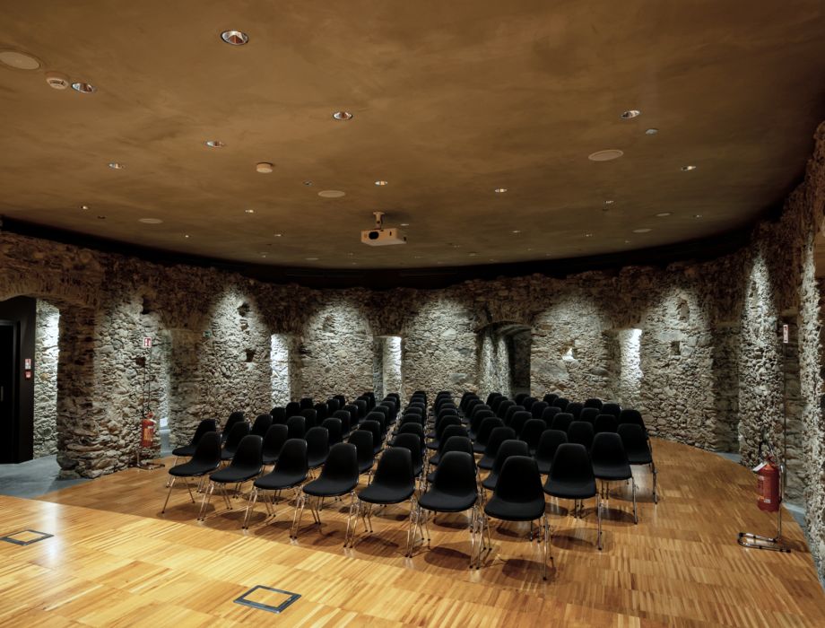 Illuminazione Teatro Sondrio - Sala principale