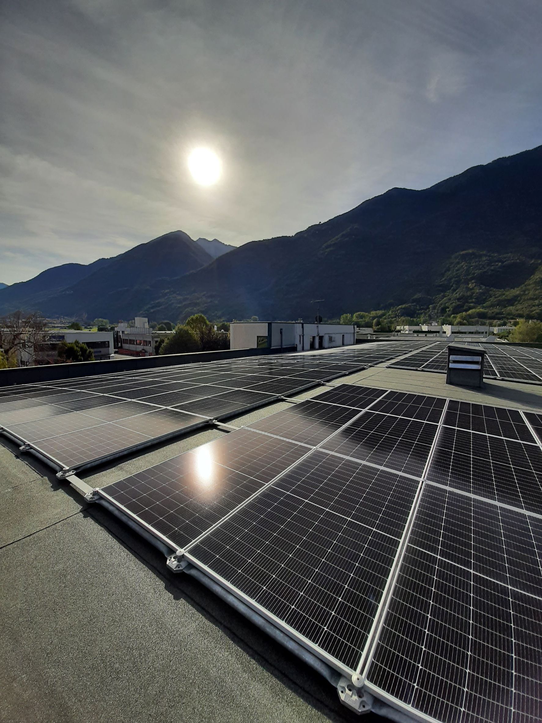 Impianto Fotovoltaico Commerciale