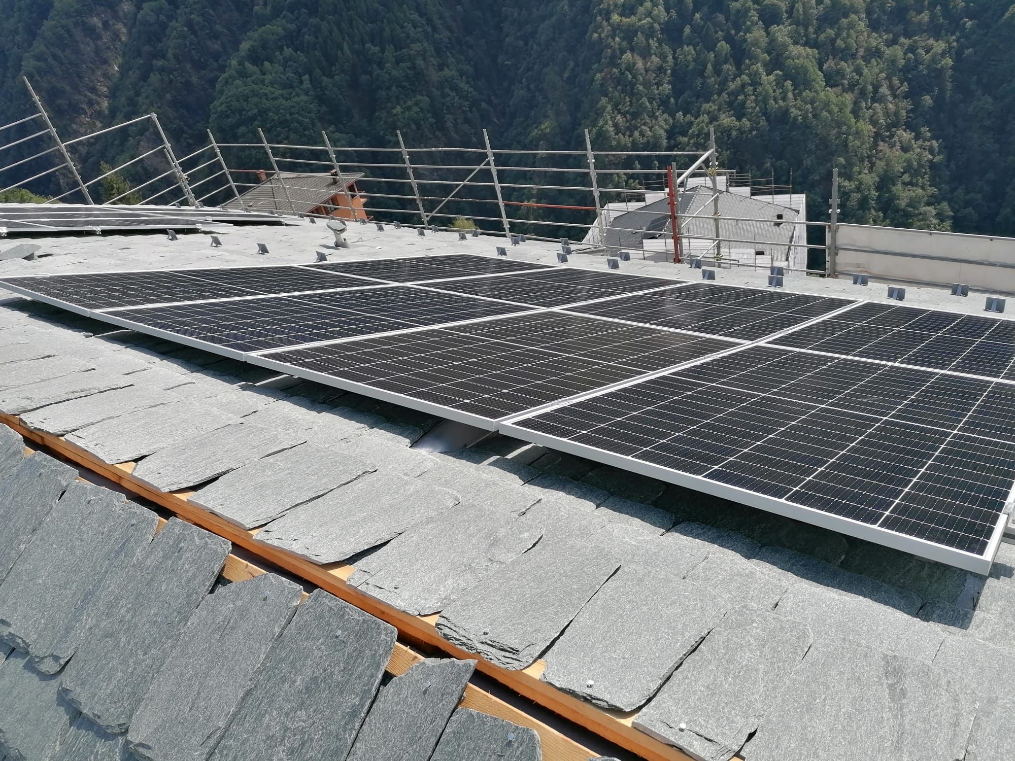 Realizzazione impianto fotovoltaico