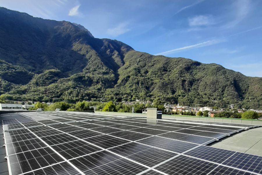 Impianto Fotovoltaico Commerciale