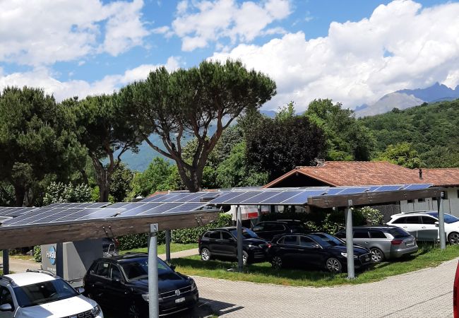 Impianto fotovoltaico edificio pubblico