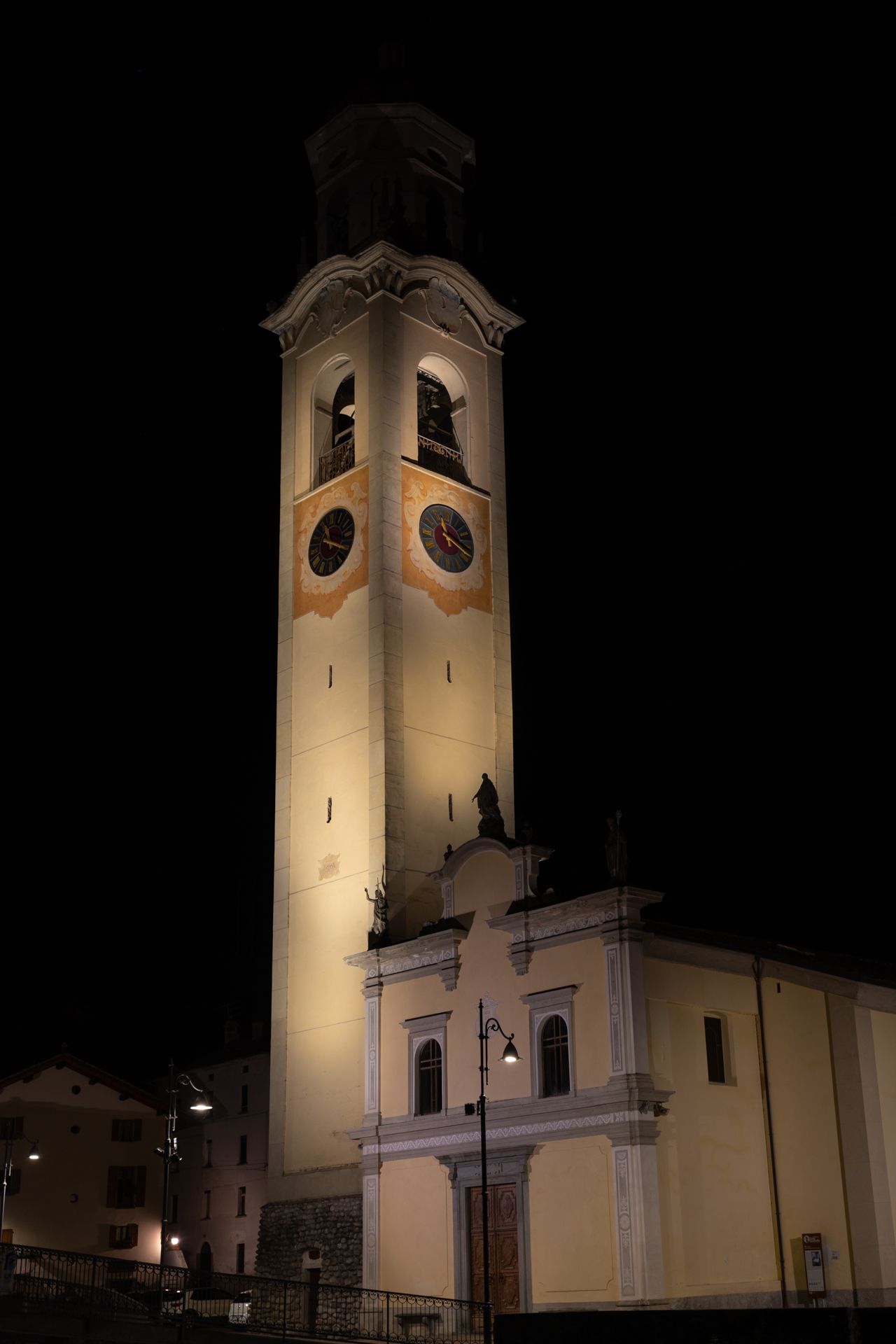 illuminazione villa lago di como