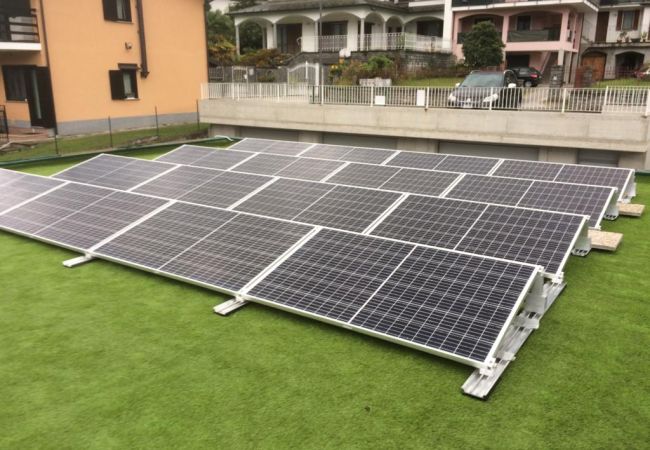 Impianto fotovoltaico residenziale