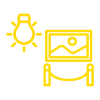 icona Illuminazione Mostre e Esposizioni