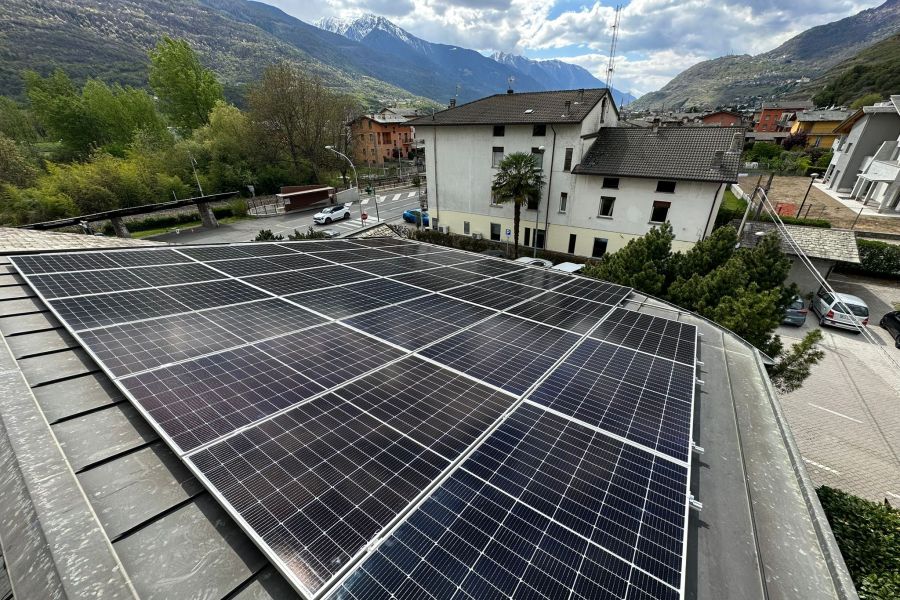 Impianto Fotovoltaico Ristorante