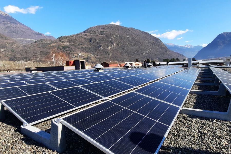 Impianto Fotovoltaico Commerciale