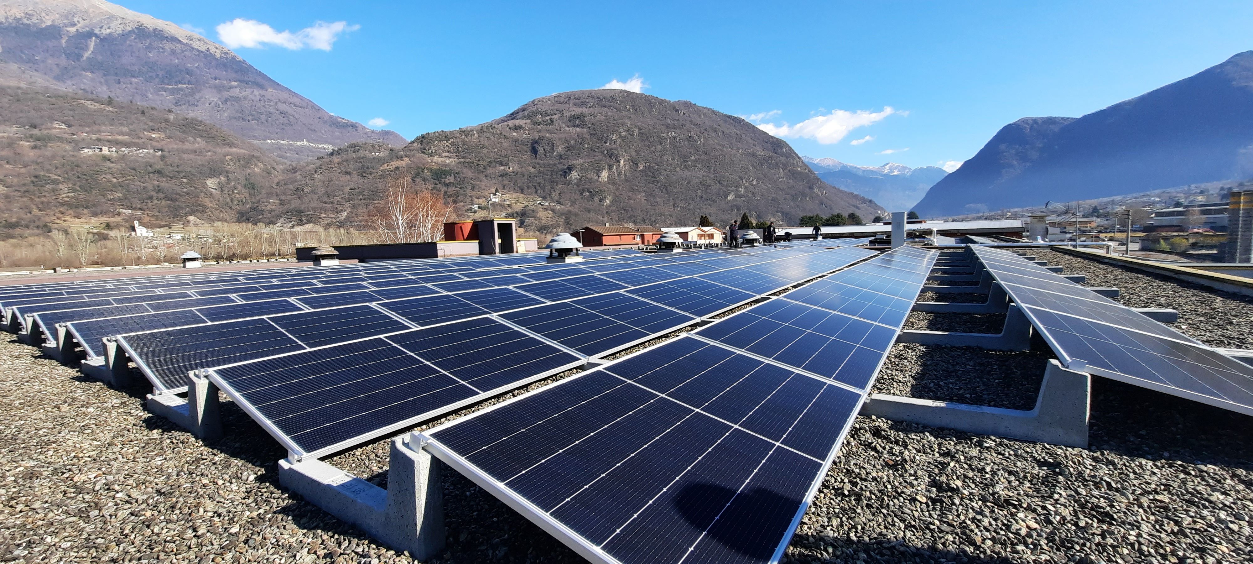 Impianto Fotovoltaico Commerciale