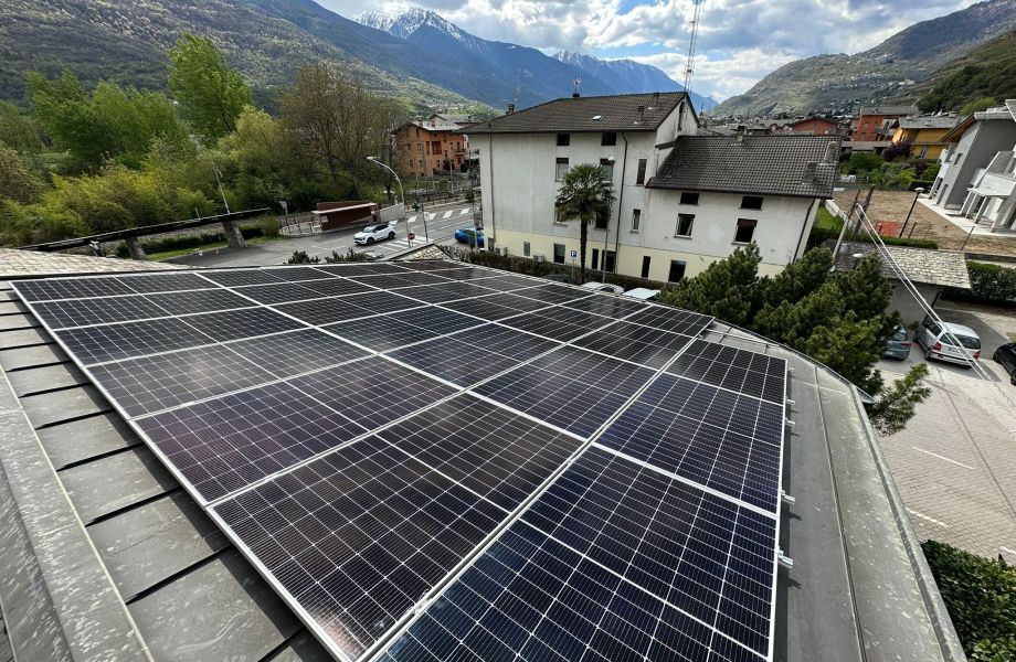 Impianto Fotovoltaico Ristorante